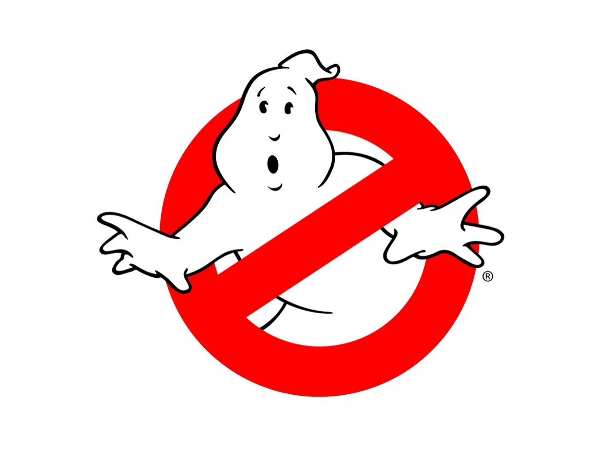 logo fantasmi di ghostbuster