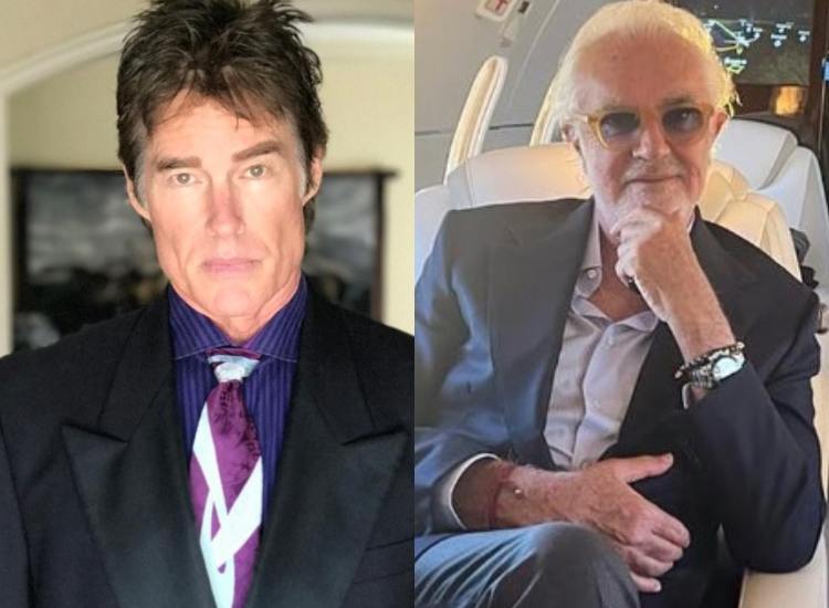 Ronn Moss e Flavio Briatore