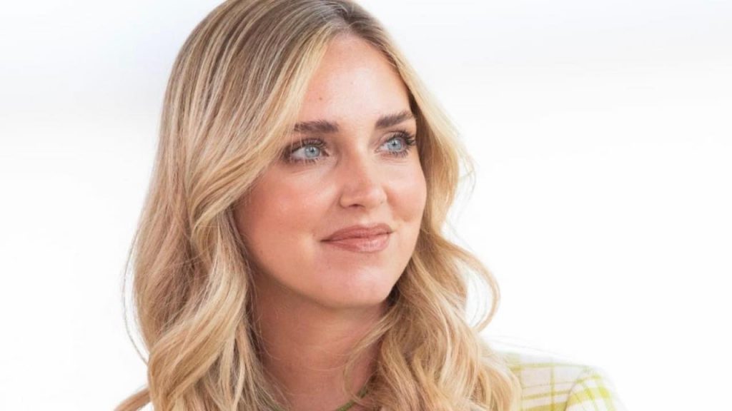 L’influencer Chiara Ferragni