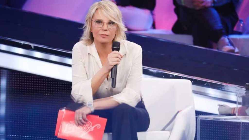 Maria De Filippi ad Amici