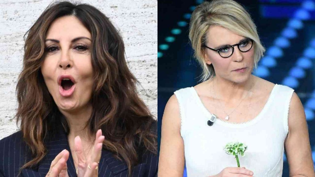 Sabrina Ferilli e Maria De Filippi