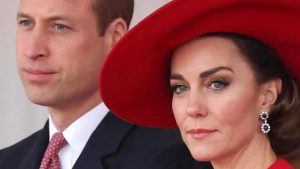 William e la moglie Kate Middleton