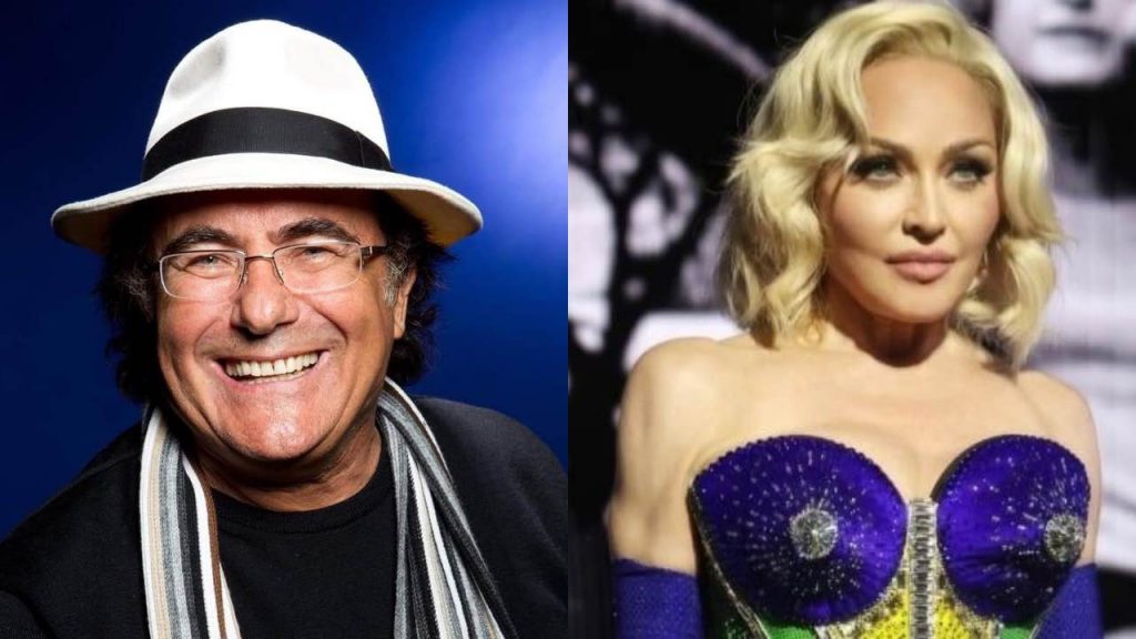 Al Bano e Madonna collage