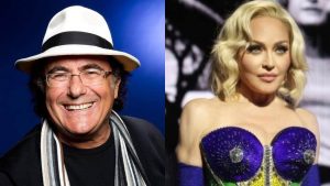 Al Bano e Madonna collage