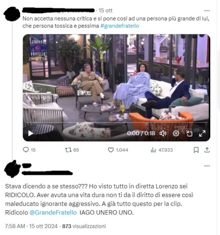 Caos al Grande Fratello