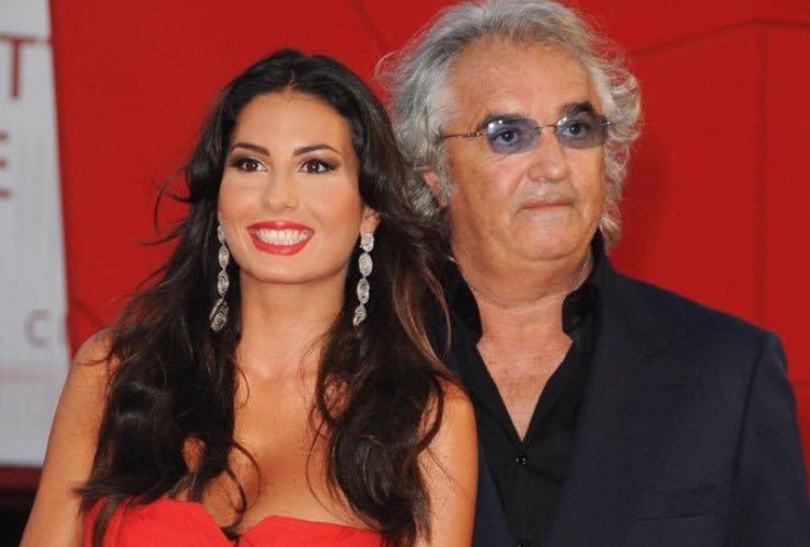 La Gregoraci e Briatore