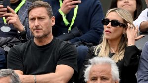 Francesco Totti e Noemi Bocchi