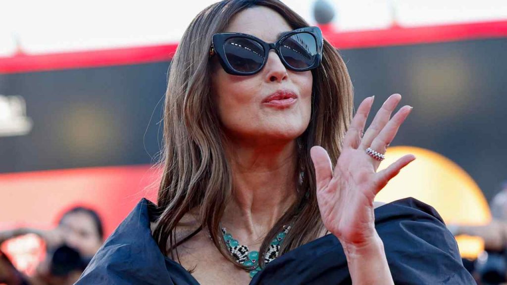 Monica Bellucci e la regola del 5