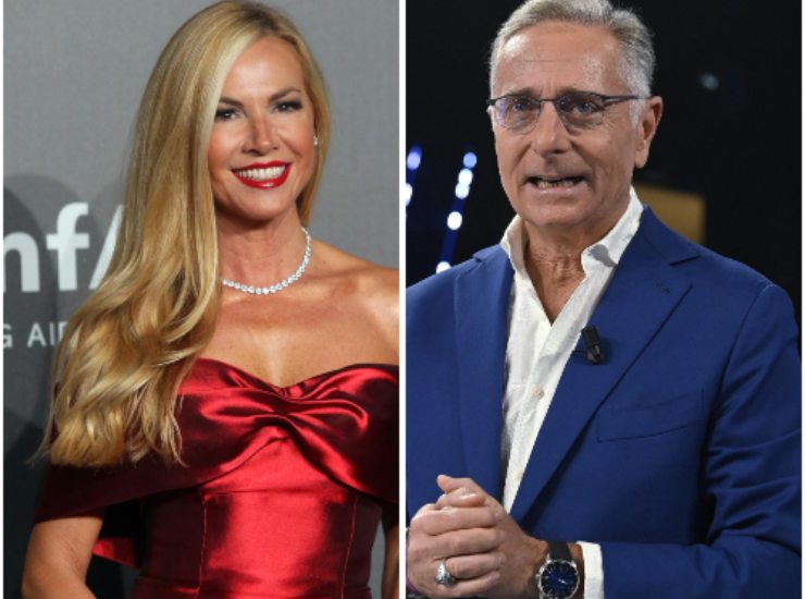 Il primo incontro tra Federica Panicucci e Paolo Bonolis