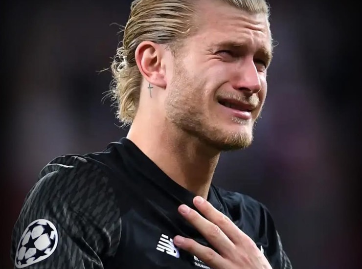 Il calciatore Loris Karius