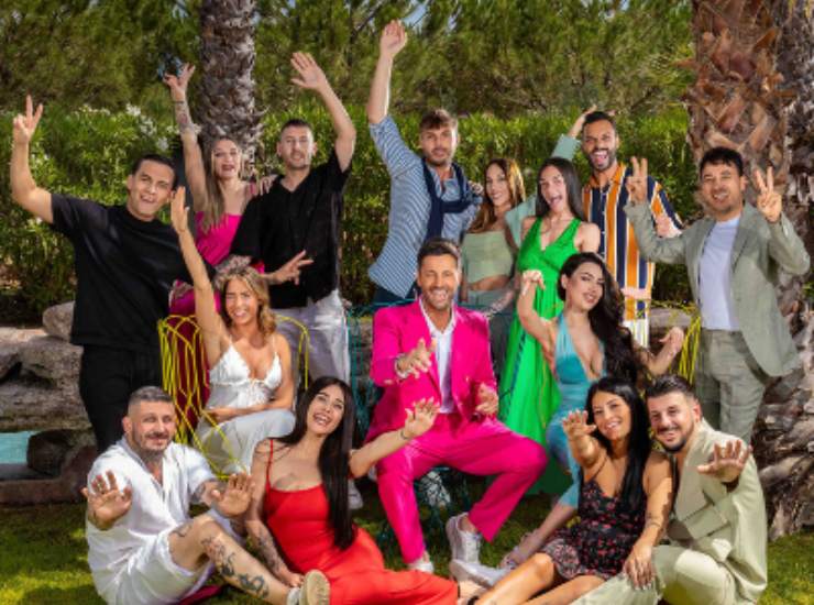 Alcuni partecipanti di Temptation Island