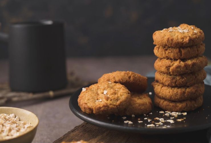 Biscotti gustosi e light