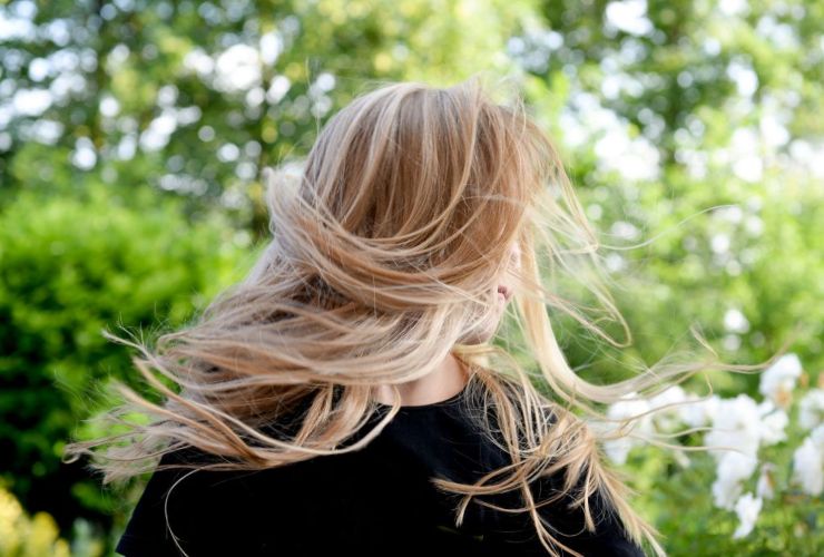 La dieta e i problemi ai capelli 