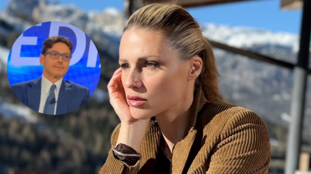 Michelle Hunziker e Pier Silvio Berlusconi