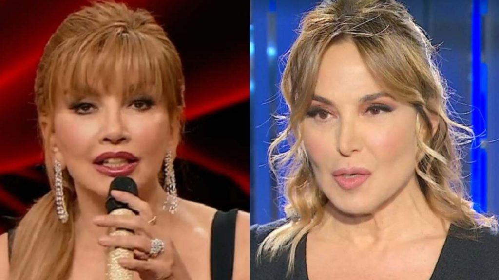 Milly Carlucci e Barbara D'Urso