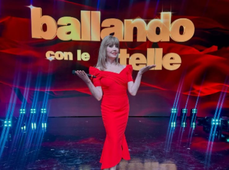 Milly Carlucci a Ballando con le Stelle 