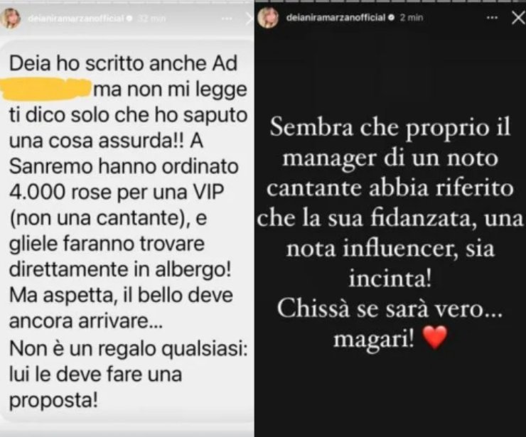 Storia social Deianira Marzano